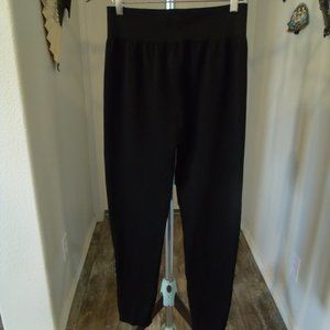 MUST SEE PICS Apt 9  1X Black Leggings w/Leg Bling
